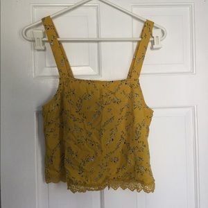 Yellow Two Piece Set